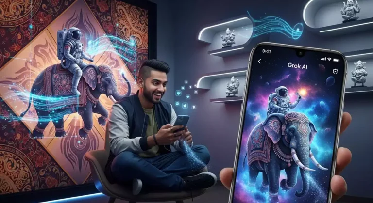 Grok AI से Free में बनाएं शानदार Photos और Videos (2025 की सबसे बड़ी Update!)