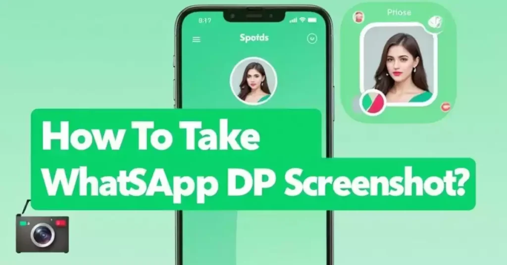 WhatsApp DP Screenshot Kaise le [5 आसान तरीके] 2025 गाइड