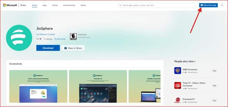 Jiosphere Browser Features Download: Jio Coin कमाने का तरीका