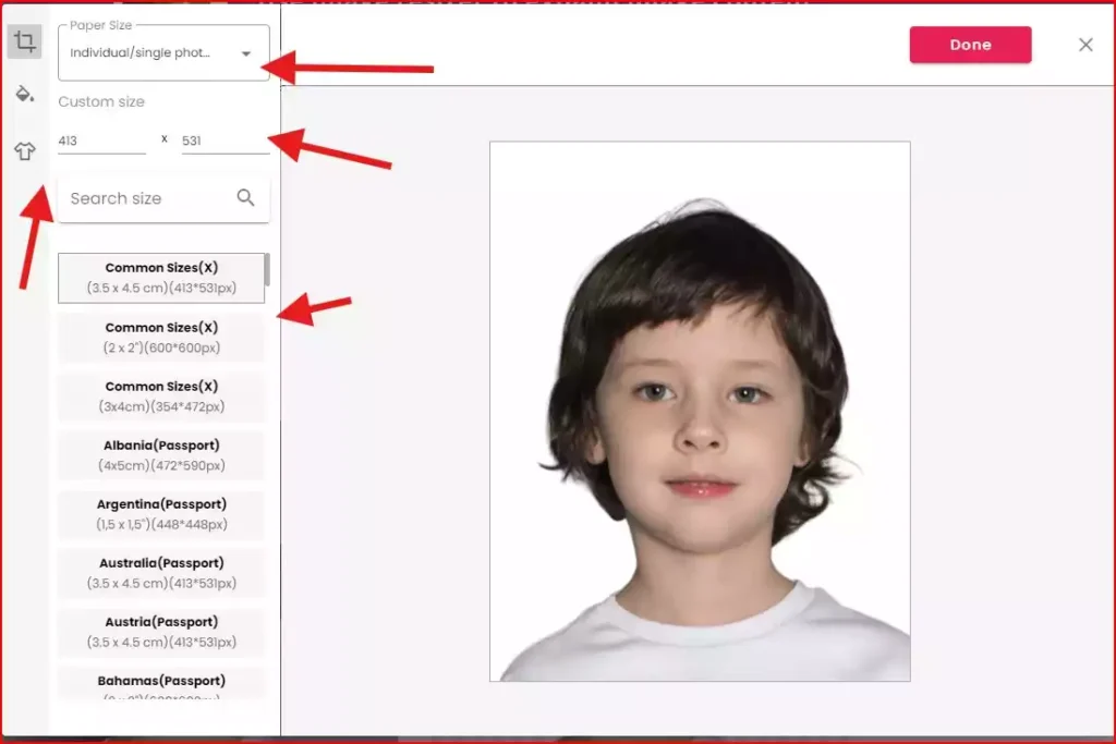 Cutout Pro Free Passport Photo Maker AI: 1 क्लिक में पासपोर्ट फोटो