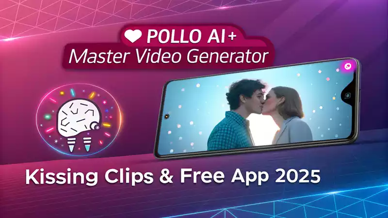 Pollo AI Video Generator Free: Kissing Clips & Free App 2025