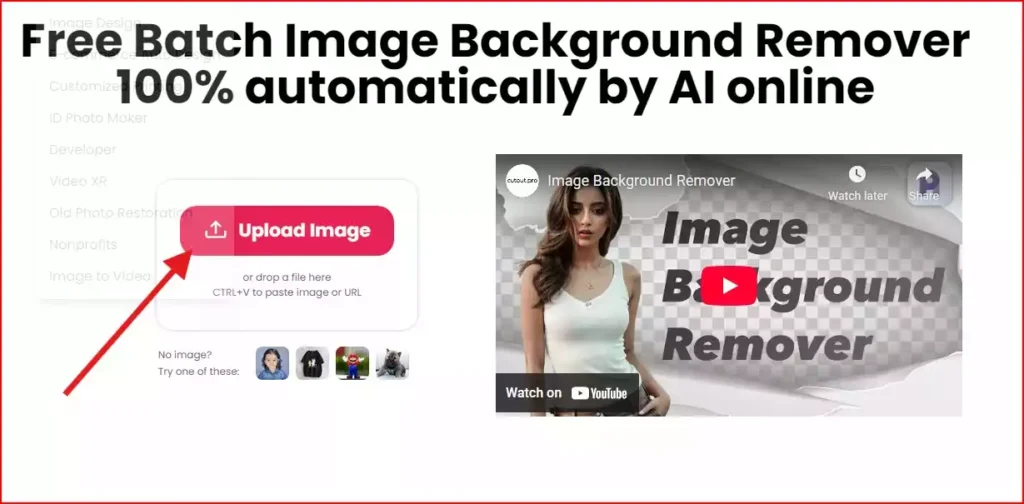 Cutout Pro Free Passport Photo Maker AI: 1 क्लिक में पासपोर्ट फोटो
