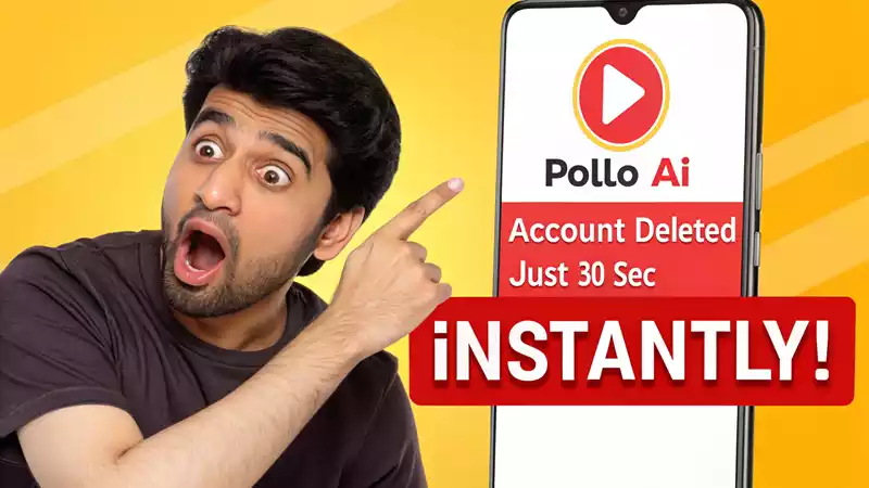 How to Delete Pollo AI Account Videos: 1 मिनट में!