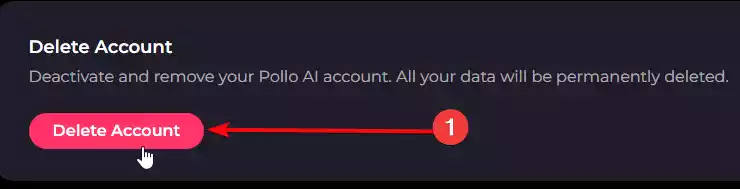 How to Delete Pollo AI Account Videos: 1 मिनट में!