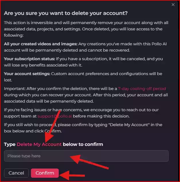 How to Delete Pollo AI Account Videos: 1 मिनट में!