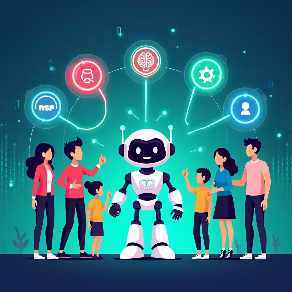 AI को मानवीय कैसे बनाएं: 5 आसान तरीके और भविष्य (How to humanize AI)
