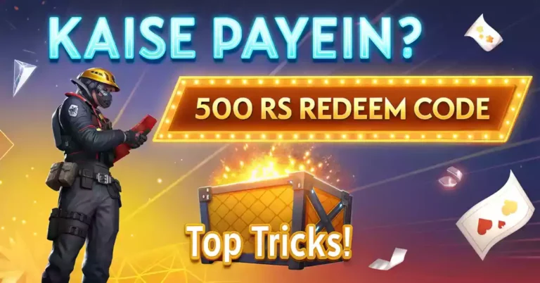 500 Rs Redeem Code: Unlock Free Rewards with Top Tricks