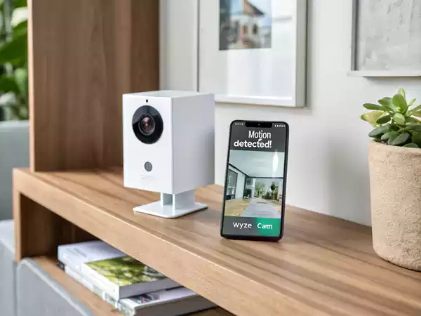 Google Assistant Wyze Cam 
Step-by-step guide
