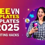 Vn Template Free Video Editing Download और उपयोग गाइड [2025]