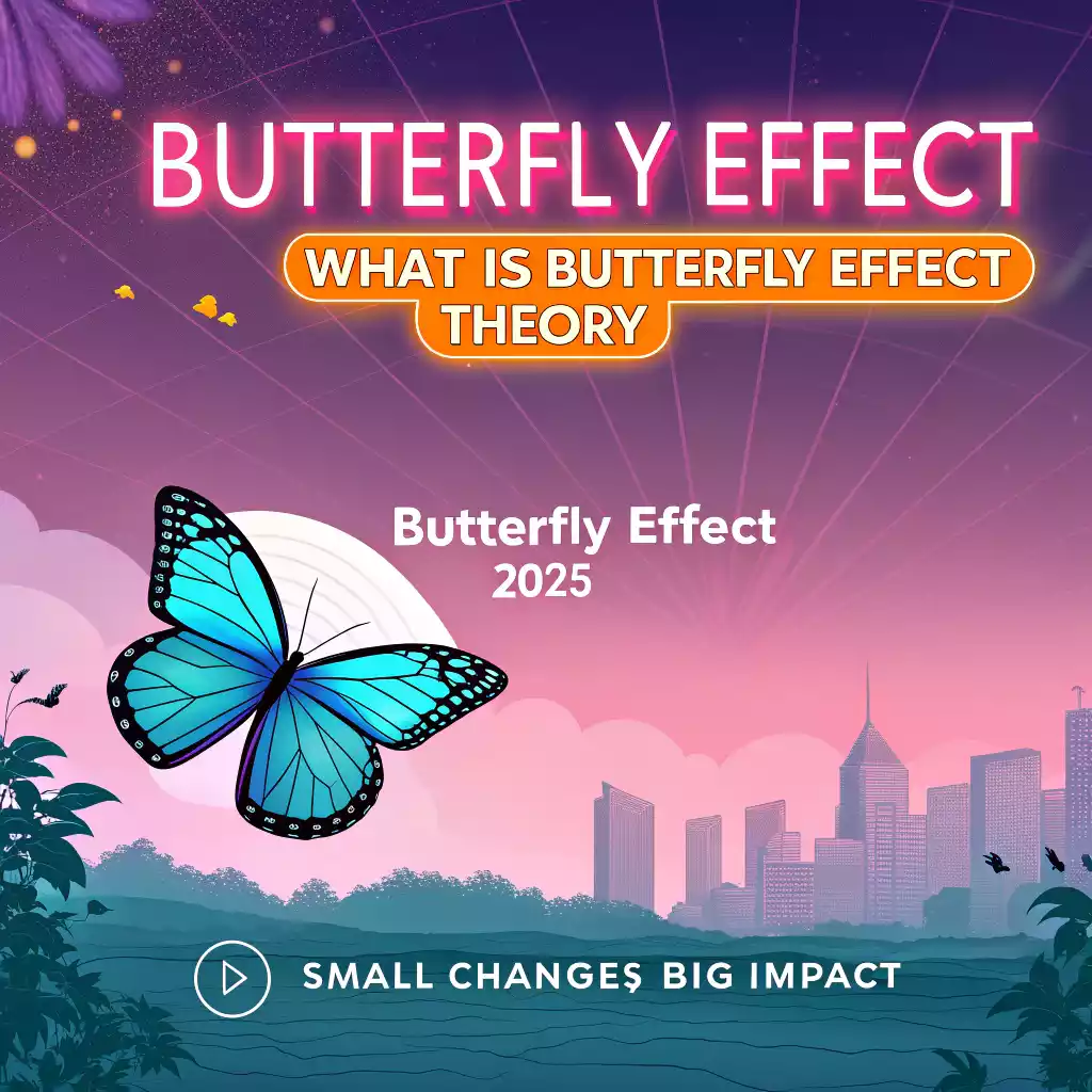 Butterfly Effect क्या है? 2025 में छोटे बदलावों का Amazing असर Discover करें