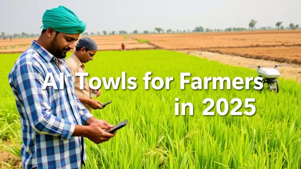 Best AI Tools for Farmers in India: AI से किसानो को फायदा 2025