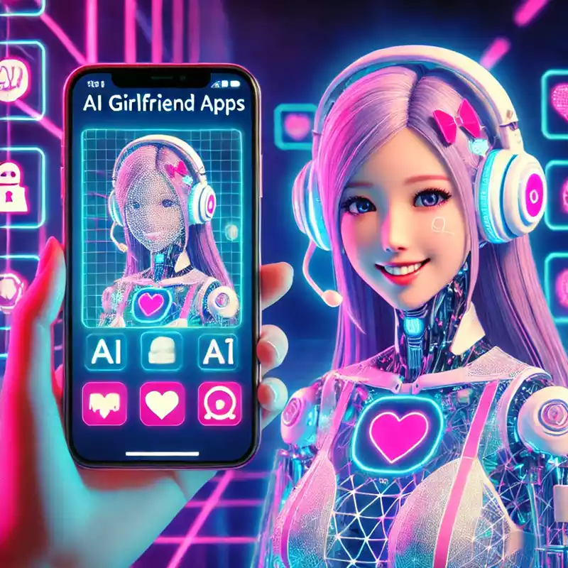 Popular AI girlfriend apps 2025

