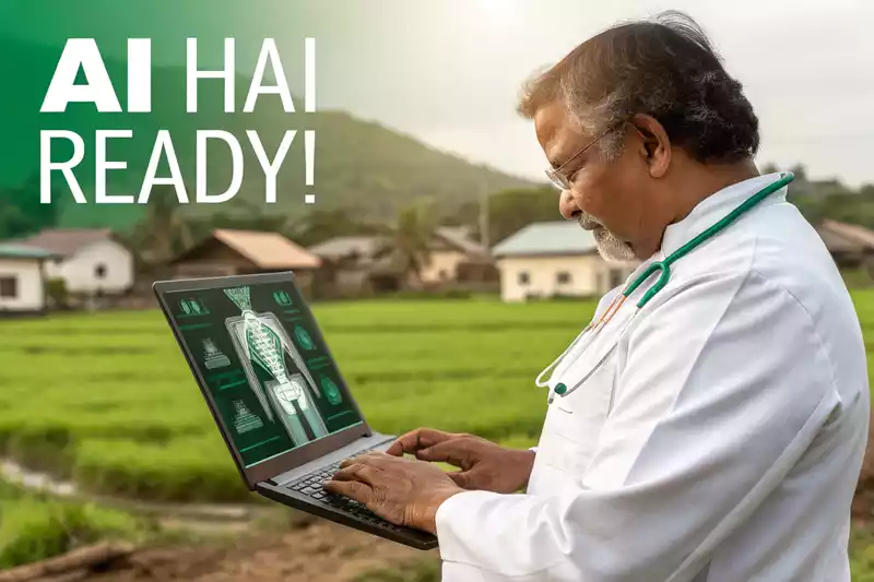 Real examples of AI-powered healthcare in India