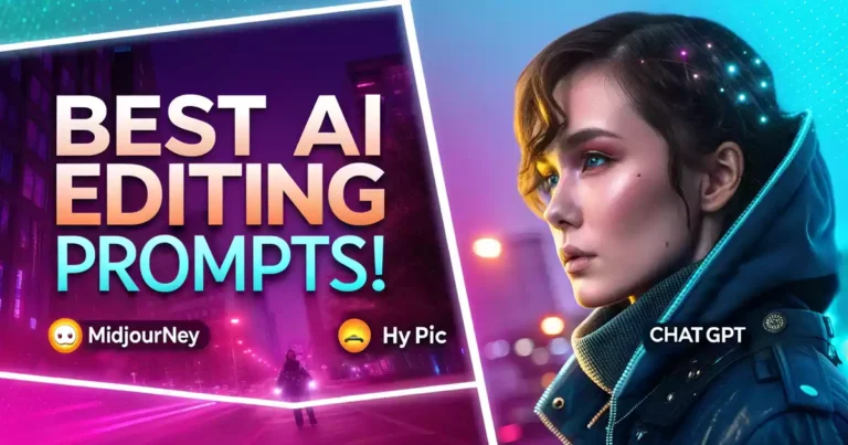 50 AI Photo Editing Prompts जो आपकी तस्वीरों को बनाएंगे शानदार (2025)
