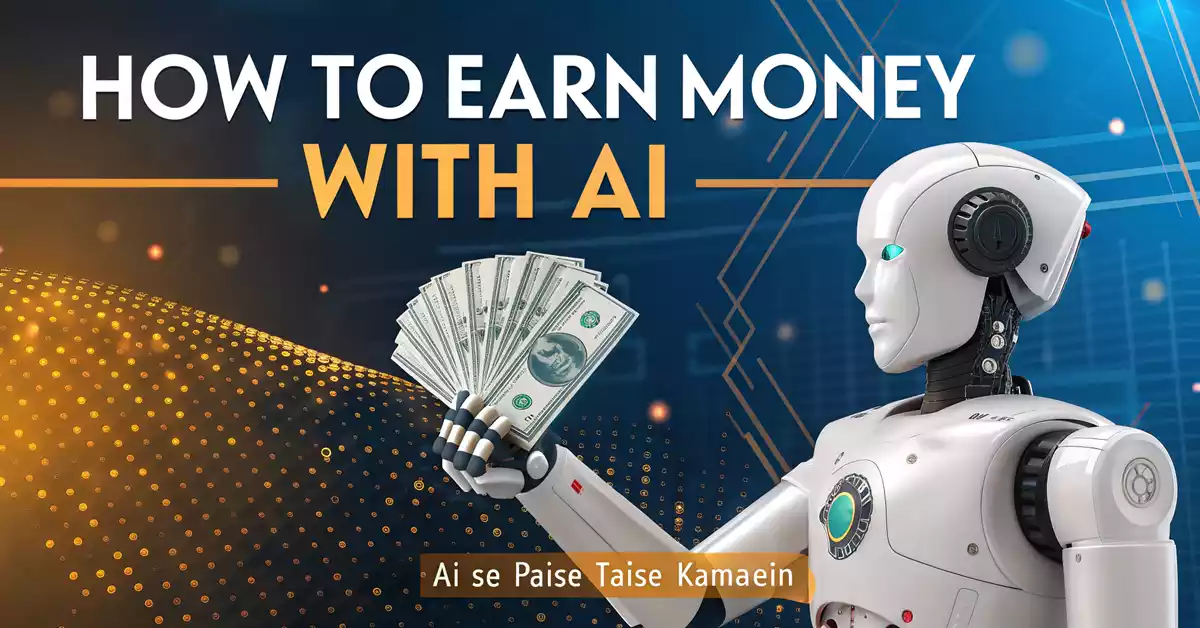 AI Se Paise Kaise Kamaye IN HINDI? Top 10 AI Tools से कमाई (2025) में