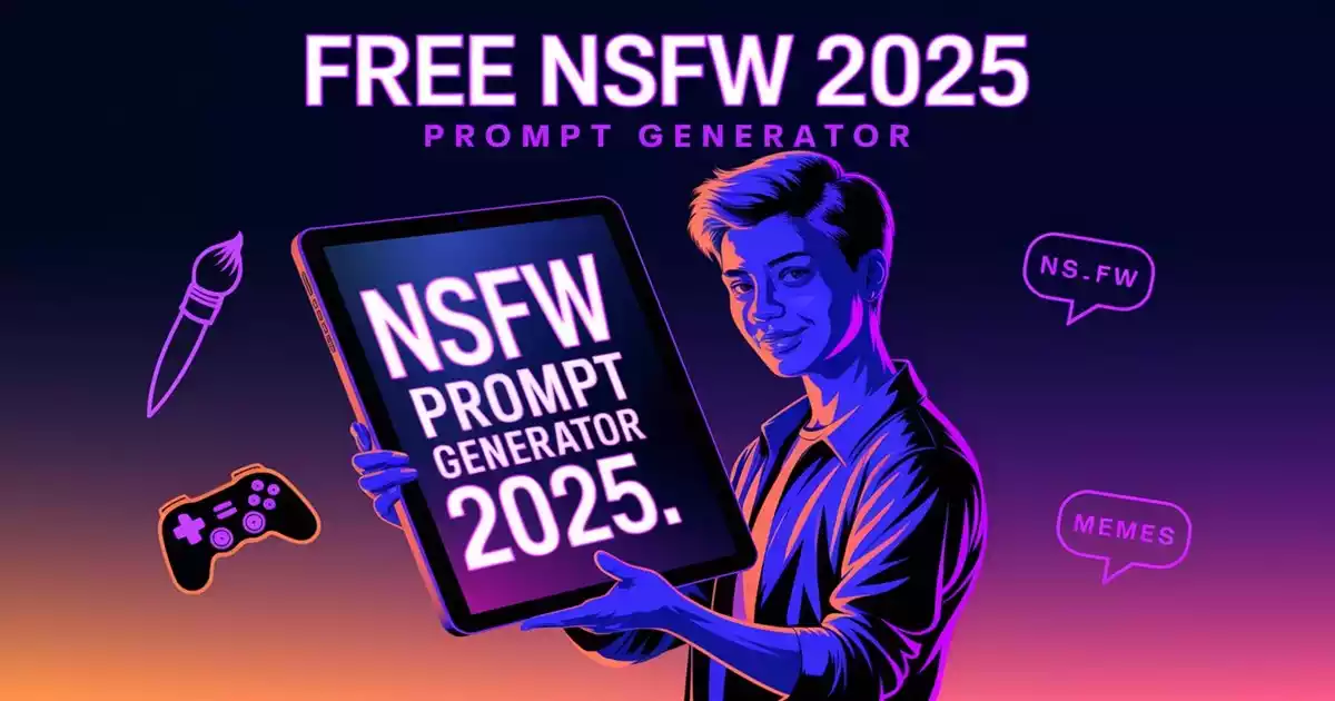 Free NSFW Prompt Generator 2025: Best टूल्स और सेफ यूज़ गाइड