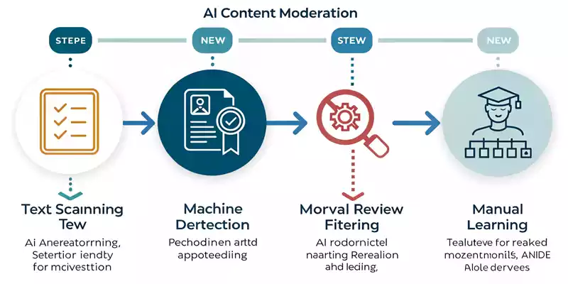 How Can AI Help in Content Moderation: The Ultimate Guide