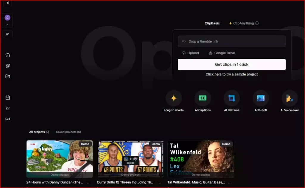 How to Use Opus Clip AI: 1स्टेप में फ्री वीडियो क्लिप बनायें