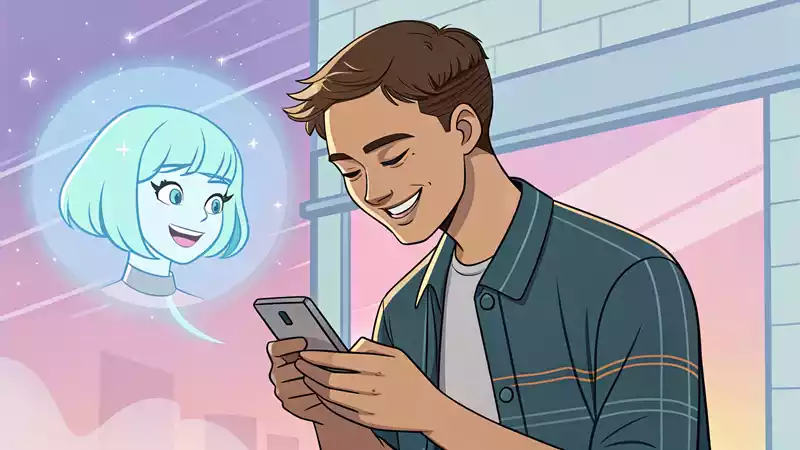 2025 AI girlfriend voice features

