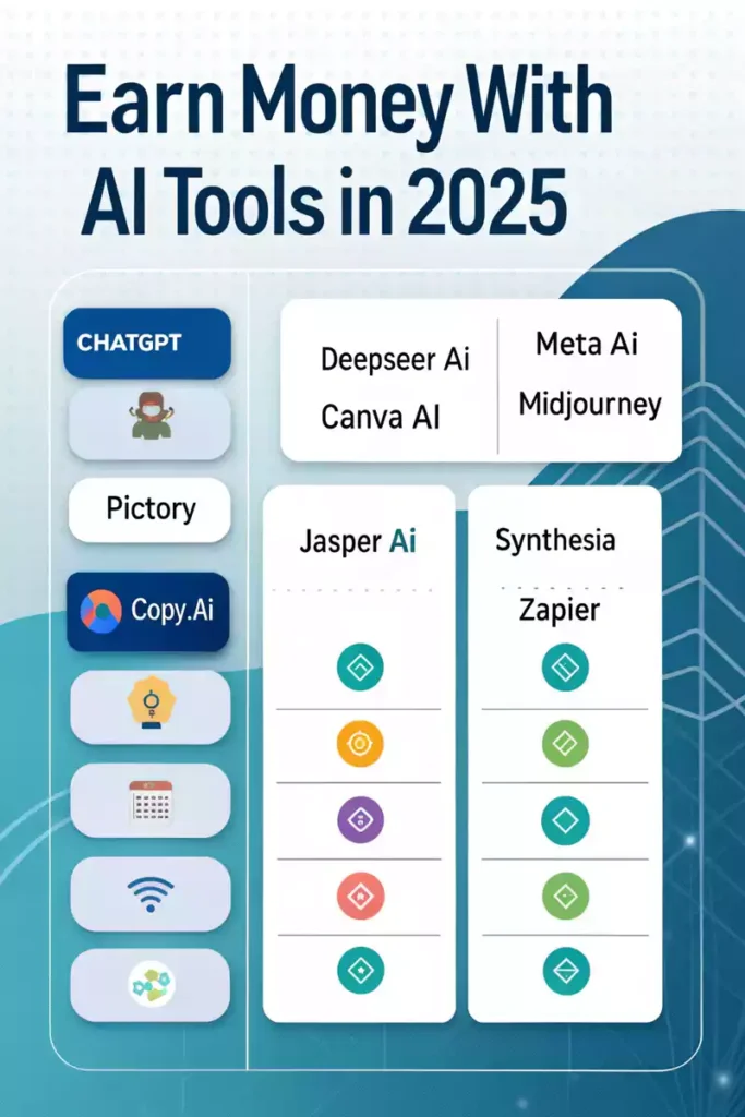 AI Se Paise Kaise Kamaye IN HINDI? Top 10 AI Tools से कमाई (2025) में