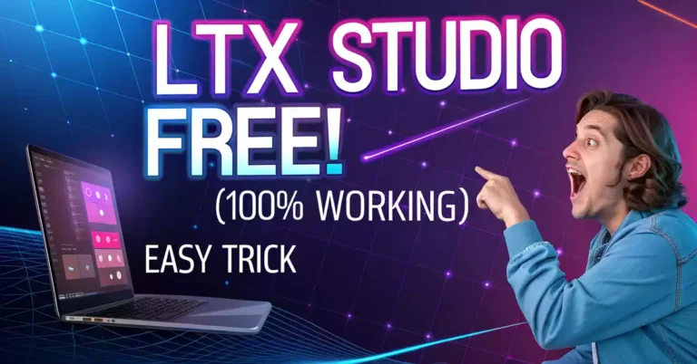 How to Use LTX Studio for Free: Step-by-Step Guide (2025)