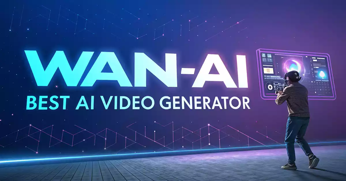 Wan 2.1 AI Video Generator: Free AI इमेज और वीडियो बनायें