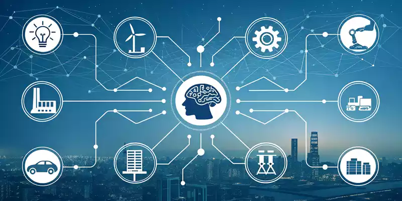 Multi-panel image showing Agentic AI applications in healthcare