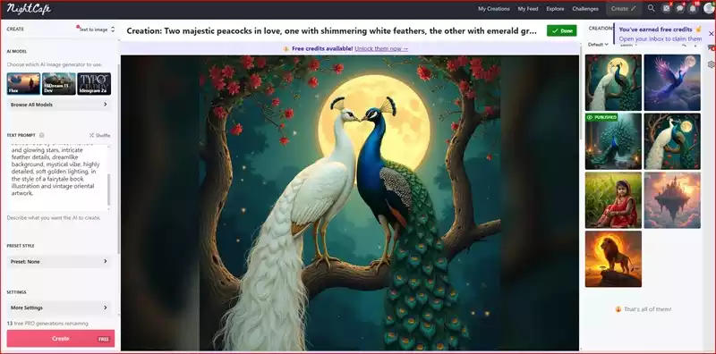 Nightcafe AI Art Generator free: फ्री में बनाएं शानदार AI आर्ट (2025)