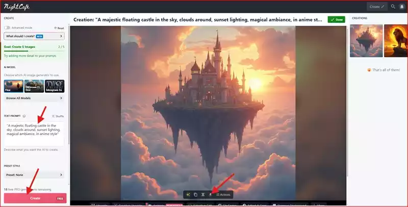 Nightcafe AI Art Generator free: फ्री में बनाएं शानदार AI आर्ट (2025)