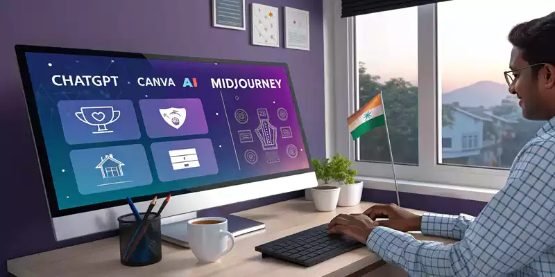 भारत में AI फ्रीलांसिंग के लिए टूल्स  

