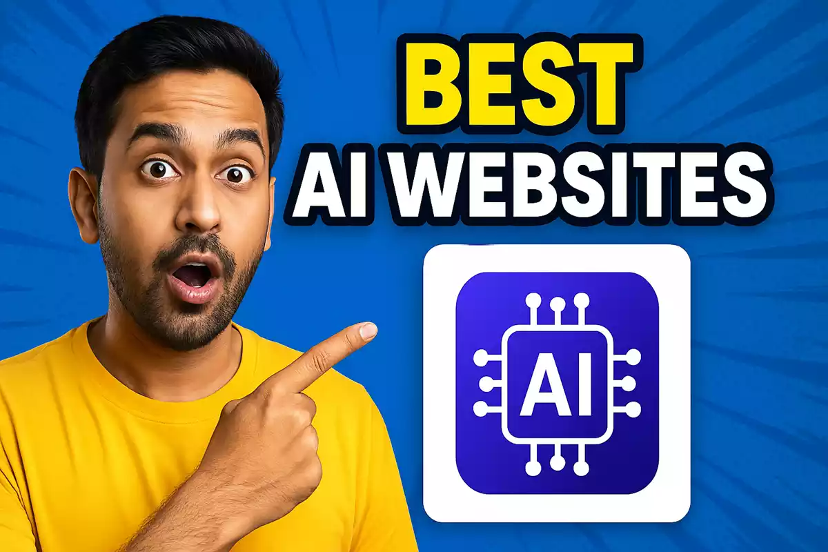 Top 10 Best Free AI Website 2025: फिर नही मिलेगा ऐसा कंटेंट