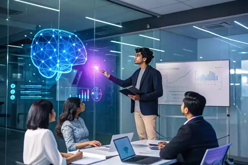 online ai phd student