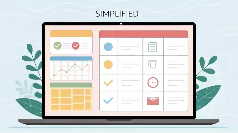 simplified ai content tool