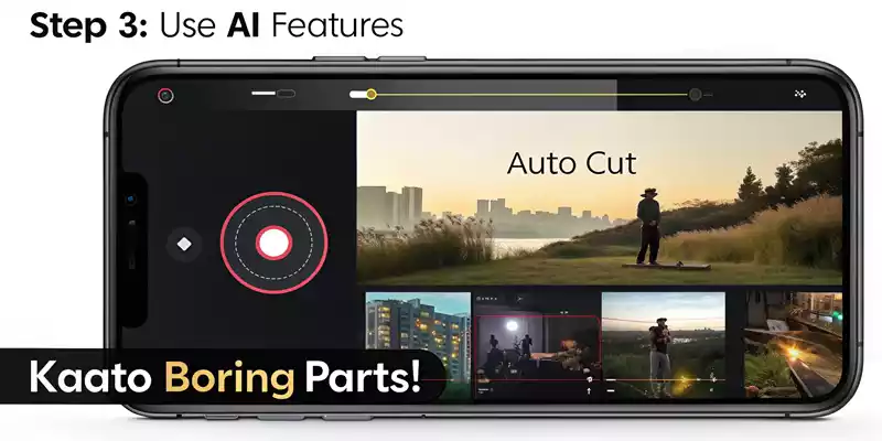step 3 ai auto cut