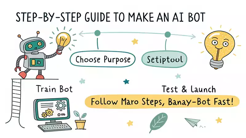 How to Make AI Bots in 2025: A Step-by-Step Guide for Beginners