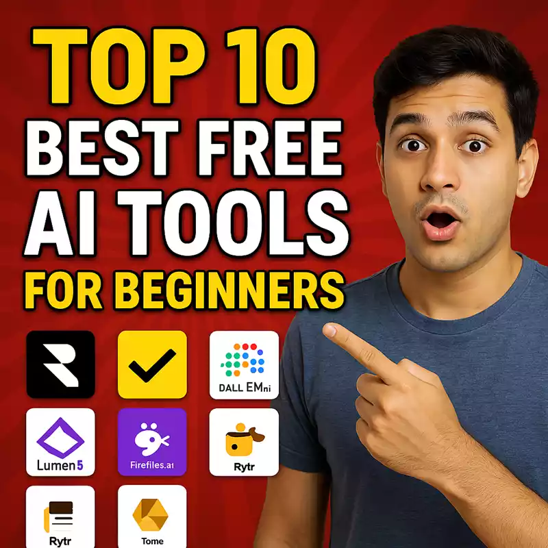 Best Free AI Tools for all User in 2025: Top 10 Must-Know Tools
