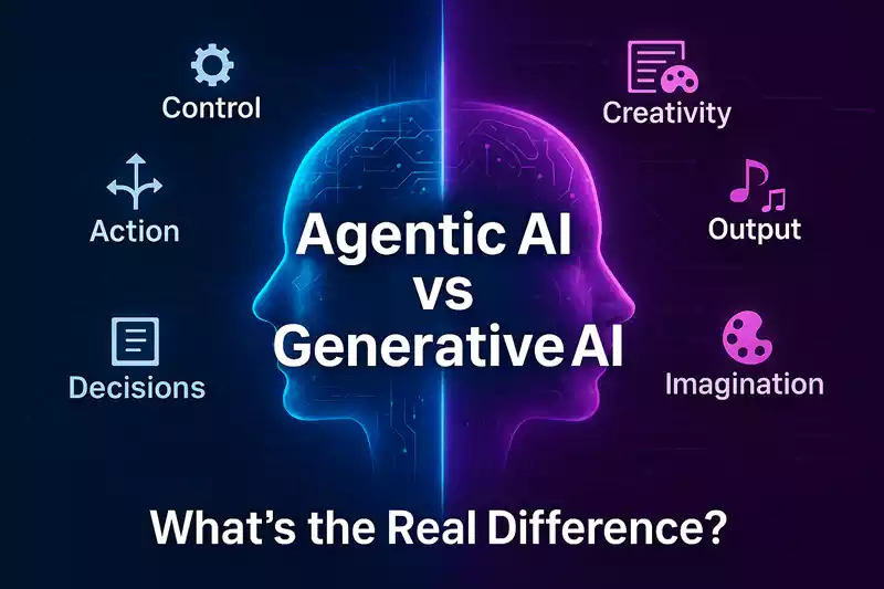 Generative AI vs Agentic AI: It Matters in 2025