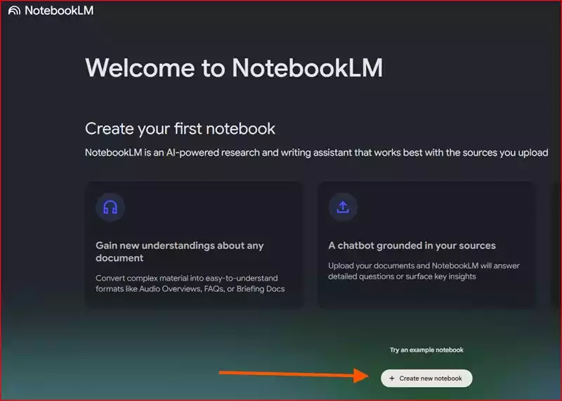 how to use google notebooklm