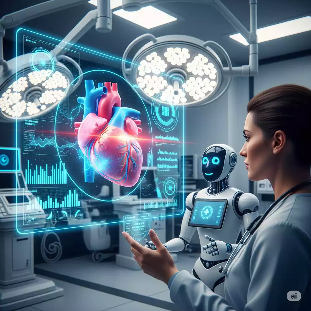 Application of Artificial Intelligence in Healthcare: 10 उदाहरण और महत्व