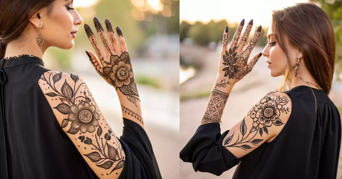 AI Mehndi Design: AI से बनाएं ट्रेंडिंग और यूनिक मेहंदी डिज़ाइंस