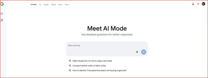 Google AI Mode क्या है? कैसे इस्तेमाल करें और फायदे जानें
