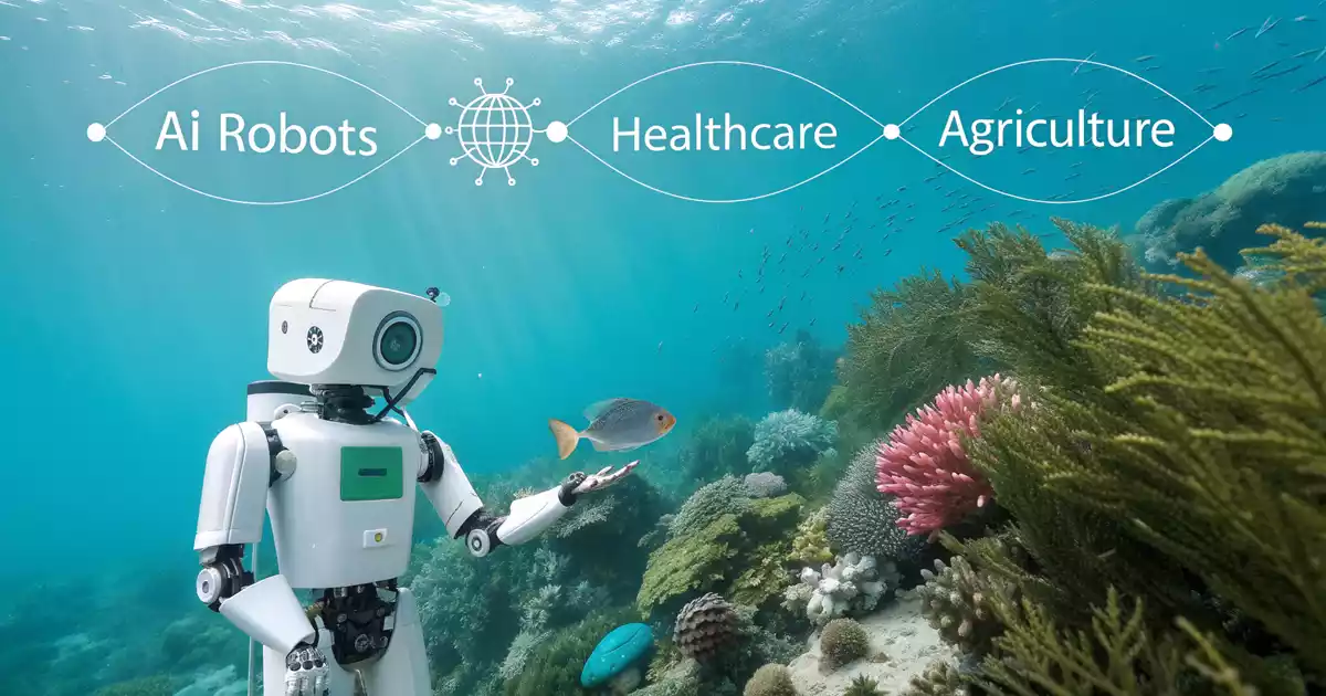 AI Robots Explained: समुद्र से सर्जरी तक, AI का कमाल 2025 की अनोखी जानकारी