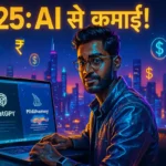 AI टूल्स से ऑनलाइन कमाई कैसे करें: 5 आसान तरीके से बरसेगा पैसा