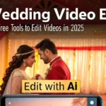 शादी का वीडियो AI से कैसे एडिट करें: 3D AI Wedding Video Editing Online