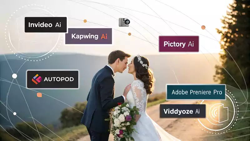 beautiful ai wedding video edit tool