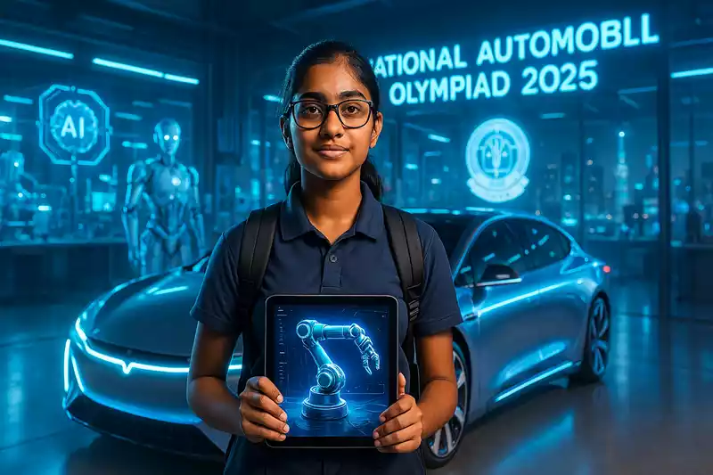 CBSE National Automobile Olympiad 2025: AI और रोबोटिक्स में बनाएं करियर!