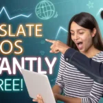 Free AI Video Translator BlipCut: यूटूब वीडियो को आसानी से ट्रांसलेट करें