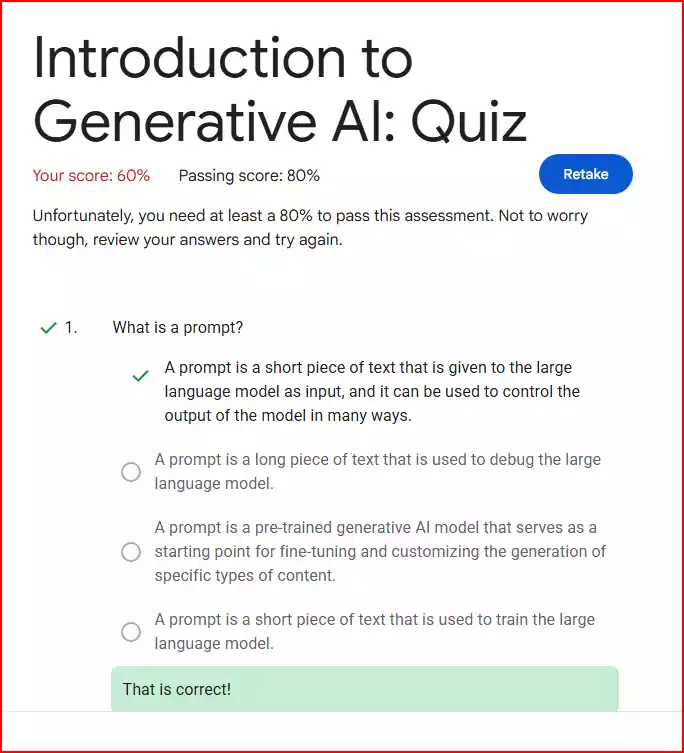 google offering free ai courses