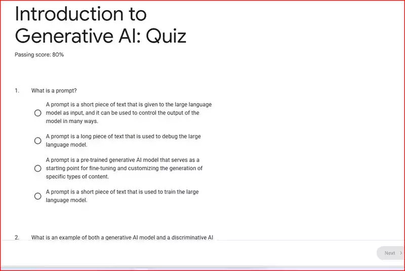 google artificial intelligence course online free with certificate