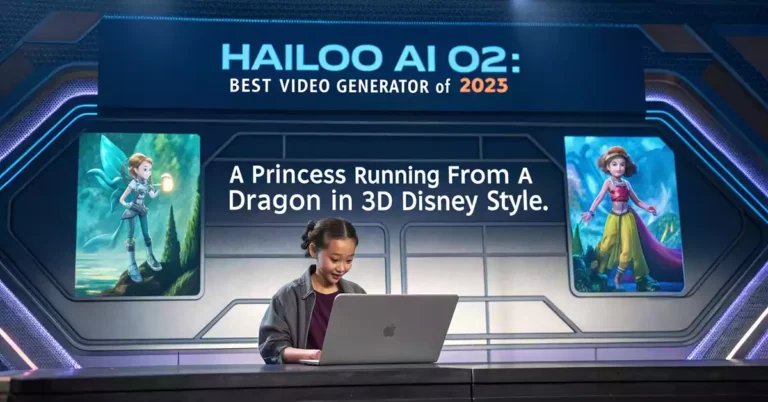 HaiLuo AI O2: Best AI वीडियो जनरेटर फ्री में कैसे यूज करें